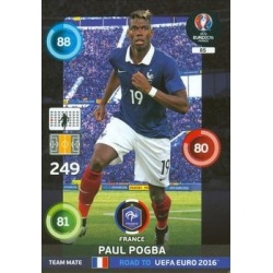 Paul Pogba Francia 85