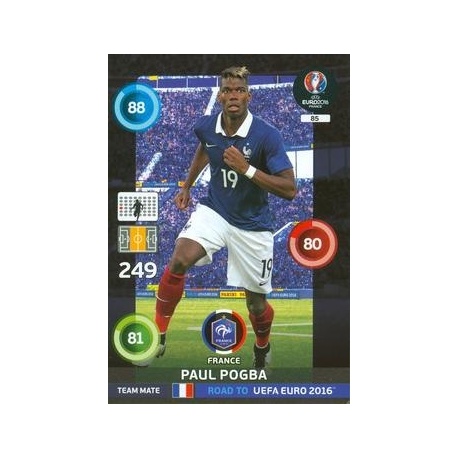 Paul Pogba Francia 85