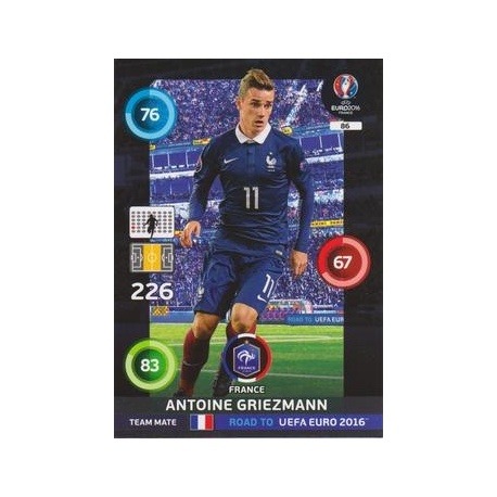 Antoine Griezmann Francia 86