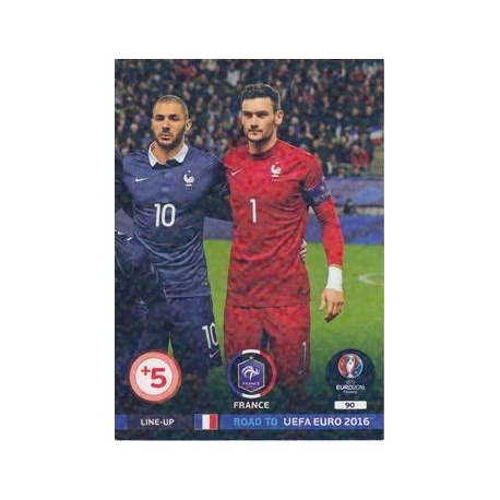 Alineación 3 Francia 90