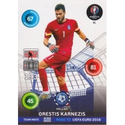 Orestis Karnezis Grecia 91