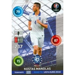 Kostas Manolas Grecia 93