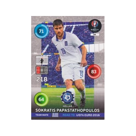 Sokratis Papastathopoulos Grecia 94