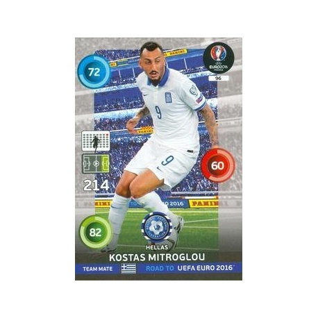 Kostas Mitroglou Grecia 96