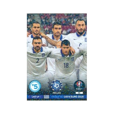Line-Up 2 Hellas 98