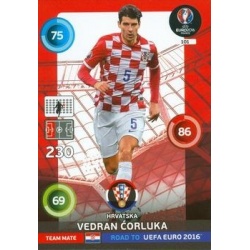 Vedran Ćorluka Croacia 101