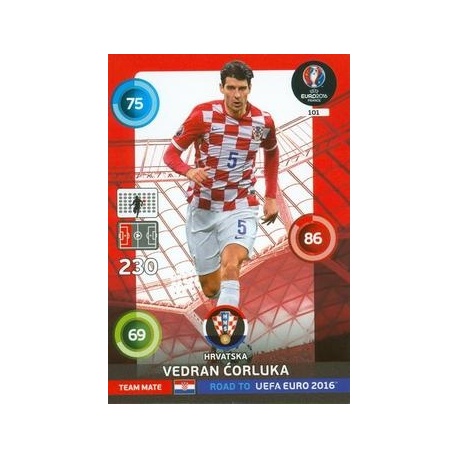 Vedran Ćorluka Hrvatska 101