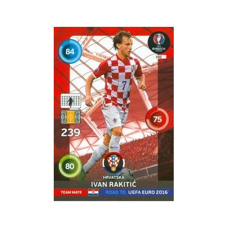 Ivan Rakitić Croacia 102