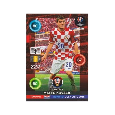 Mateo Kovačić Hrvatska 104