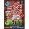 Trading Cards Mateo Kovačić Hrvatska Panini Adrenalyn XL Road Euro 2016