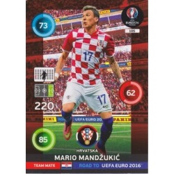 Mario Mandžukić Croacia 105