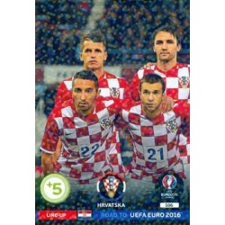 Alineación 1 Croacia 106