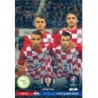 Soccer Trading Cards Line-Up 1 Hrvatska Adrenalyn XL Road To Euro 2016