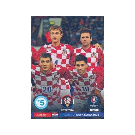 Line-Up 2 Hrvatska 107