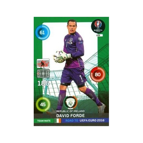 David Forde Irlanda 109