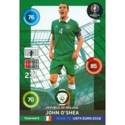 John O'Shea Irlanda 110