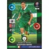 Oferta Cromos Stephen Ward Irlanda Panini Adrenalyn XL Road Euro 2016