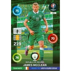 James McClean Irlanda 113
