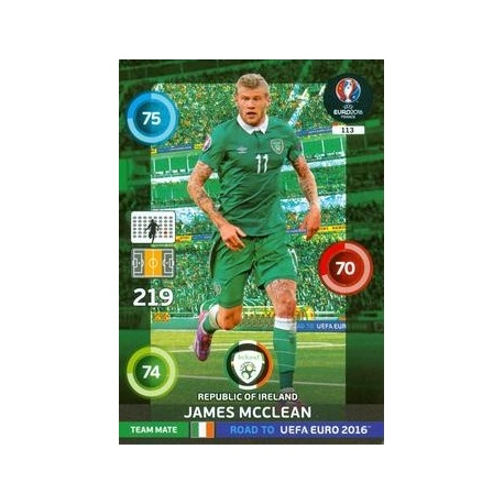 James McClean Irlanda 113
