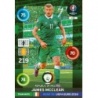 Soccer Trading Cards James McClean Republic of Ireland Panini Adrenalyn XL Road Euro 2016