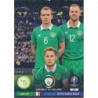 Soccer Trading Cards Line-Up 1 Republic of Ireland Adrenalyn XL Road Uefa Euro 2016