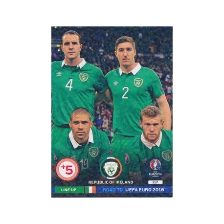 Alineación 3 Irlanda 117