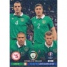 Sale Trading Cards Line-Up 3 Republic of Ireland Panini Adrenalyn XL Road Euro 2016