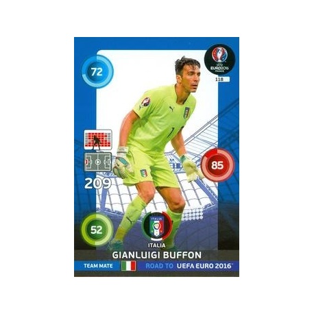 Gianluigi Buffon Italia 118