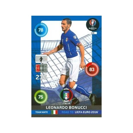 Leonardo Bonucci Italia 119