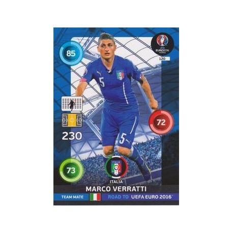 Marco Verratti Italia 120