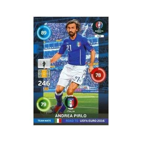 Andrea Pirlo Italia 122