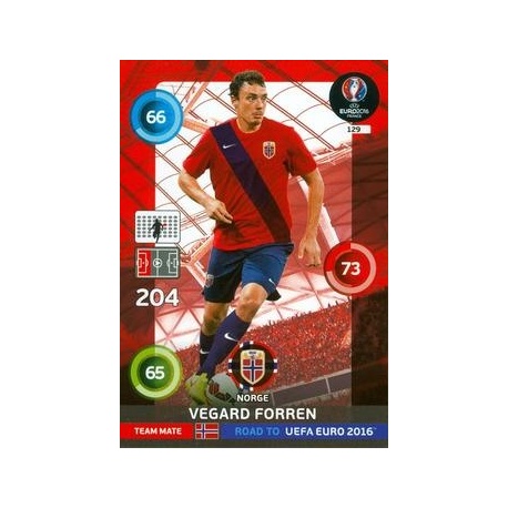 Vegard Forren Norge 129
