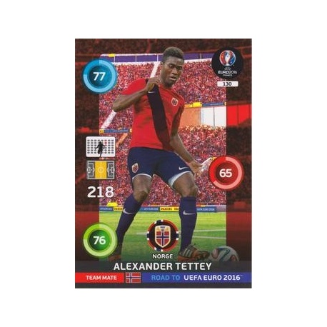 Alexander Tettey Norge 130