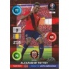 Cromos de Fútbol Alexander Tettey Noruega Adrenalyn XL Road Uefa Euro 2016