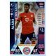 David Alaba - Pass Master Bayern München 76 Match Attax Champions 2018-19