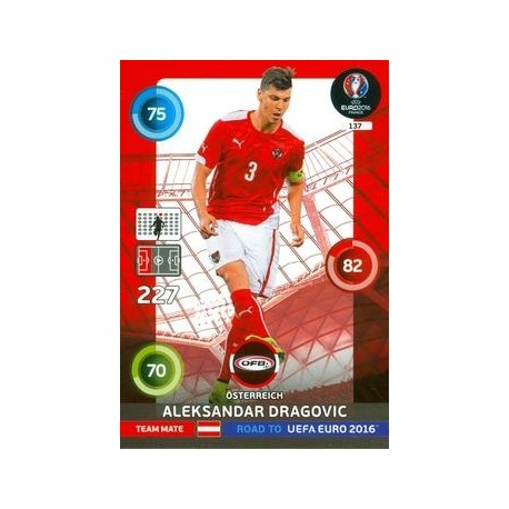 Aleksandar Dragovic Austria 137