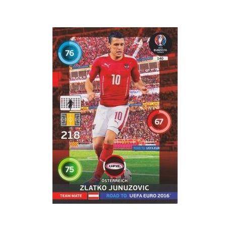Zlatko Junozovic Österreich 140