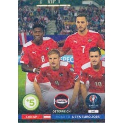 Alineación 1 Austria 142
