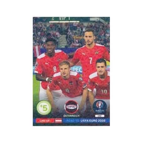 Alineación 1 Austria 142