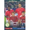 Trading Cards Line-Up 1 Österreich Adrenalyn XL Road Uefa Euro 2016
