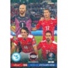 Trading Cards Line-Up 2 Österreich Adrenalyn XL Road To Euro 2016