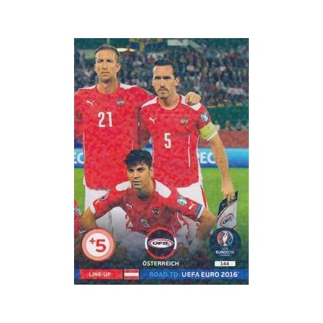 Alineación 3 Austria 144