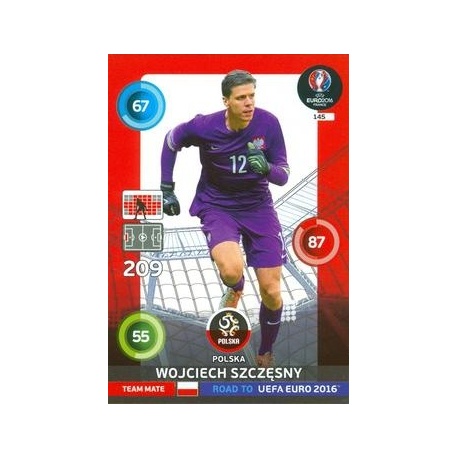 Wojciech Szczęsny Polonia 145