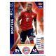 Jérôme Boateng Bayern München 78 Match Attax Champions 2018-19