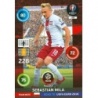 Soccer Trading Cards Sebastian Mila Polska Adrenalyn XL Road Uefa Euro 2016