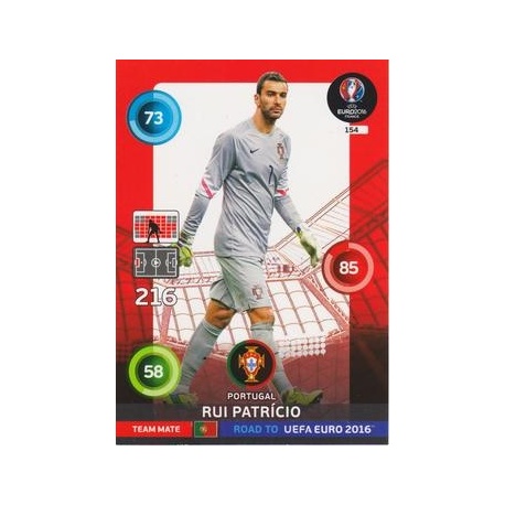 Rui Patrício Portugal 154