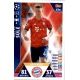 Niklas Süle Bayern München 79 Match Attax Champions 2018-19