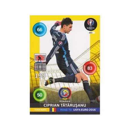 Ciprian Tătărușanu Rumania 163