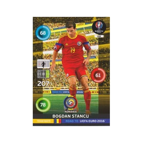 Bogdan Stancu Rumania 168