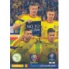 Trading Cards Alineación 1 Rumania Adrenalyn XL Road To Euro 2016